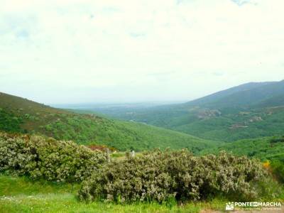 Pico del Lobo - Sierra de Ayllón; sitios para visitar cerca de madrid pielago parque natural de caba